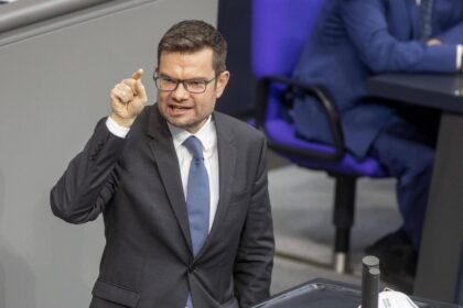 Marco Buschmann Schlaganfall