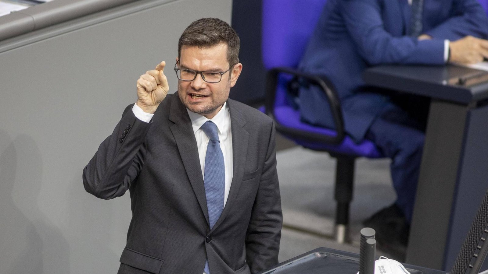 Marco Buschmann Schlaganfall