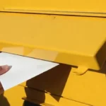 bitte freimachen falls marke zur hand